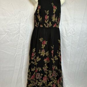 ANTHROPOLOGIE Floral Dress